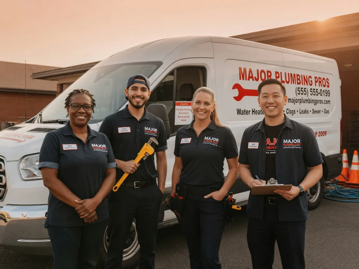 Drain Cleaning Services company in Sabine, WV